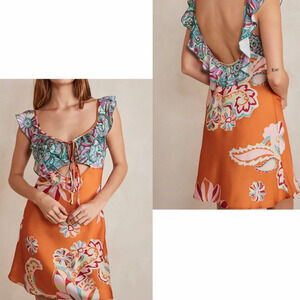 NEW Free People Intimately Bali Daphne Slip Dress Size Small